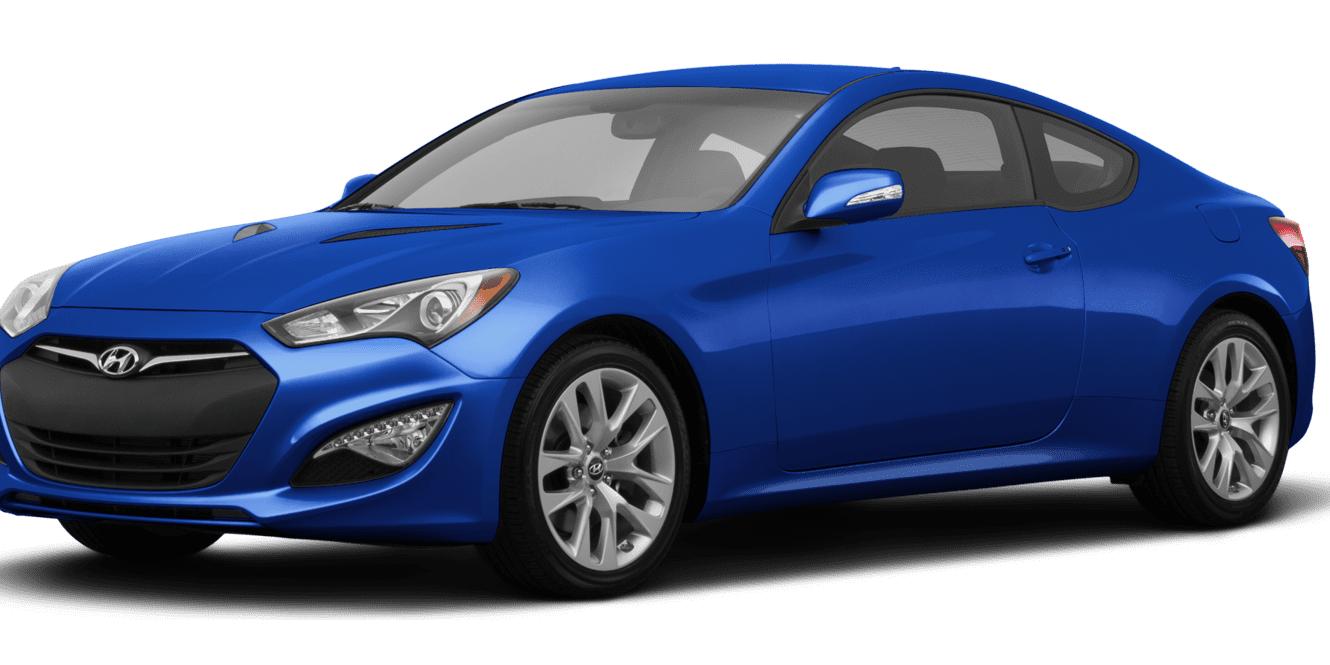 HYUNDAI GENESIS COUPE 2015 KMHHU6KJ7FU127552 image